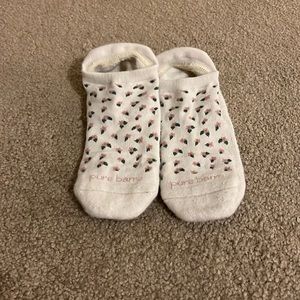 Pure barre sticky socks small EUC